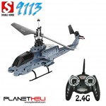 Double Horse 9113 RC Helicopter 2.4GhZ, 3.5CH Single Blade Gyro
